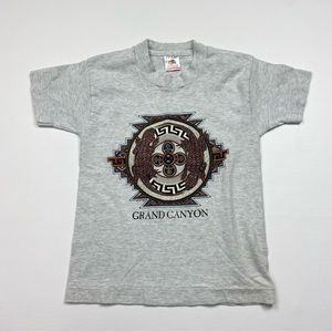 Boy’s/Kid’s VTG 90’s Grand Canyon Short Sleeve T-Shirt Size 6-8